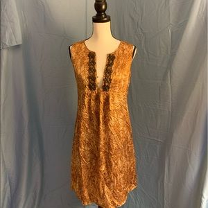 100% silk dress size 8